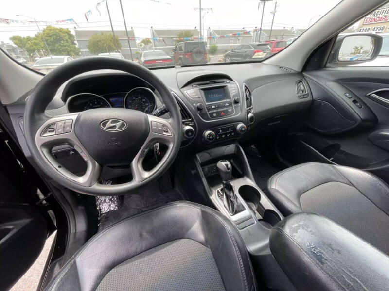 2015 Hyundai Tucson GLS