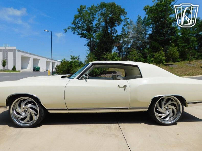 1972 Chevrolet Monte Carlo