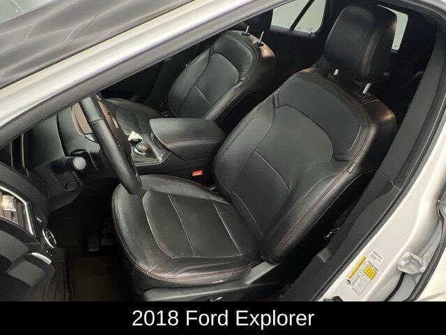 2018 Ford Explorer Sport