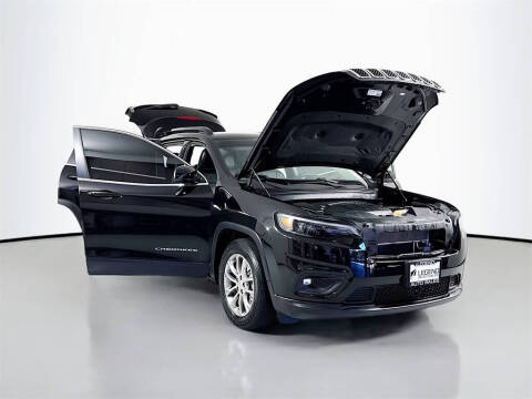 2022 Jeep Cherokee Latitude Lux