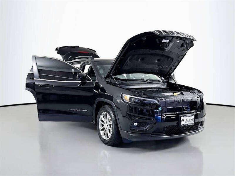 2022 Jeep Cherokee Latitude Lux