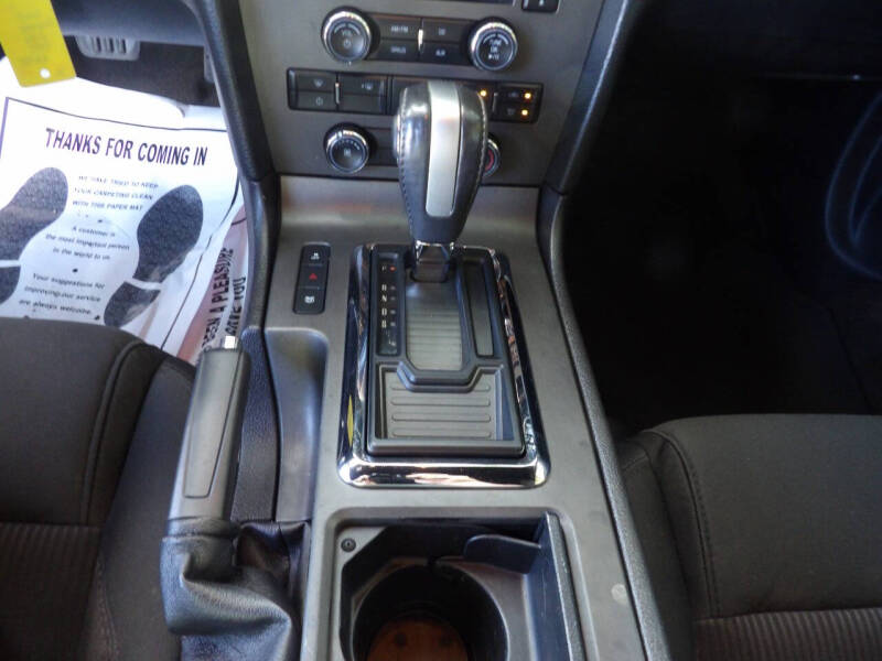 2013 Ford Mustang V6