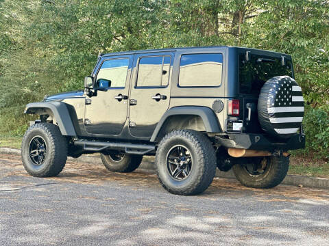 2011 Jeep Wrangler Unlimited Rubicon