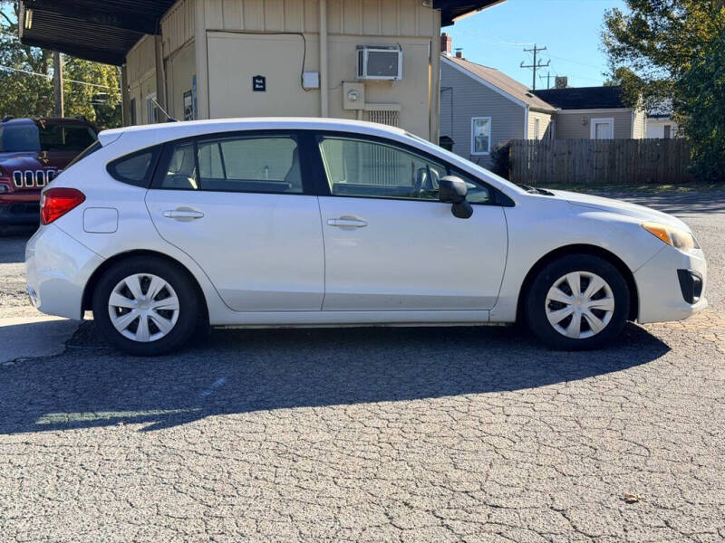 2013 Subaru Impreza 2.0i