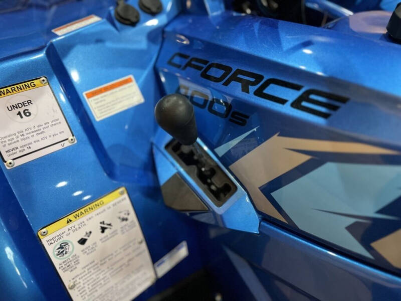 2021 C-Force 400S