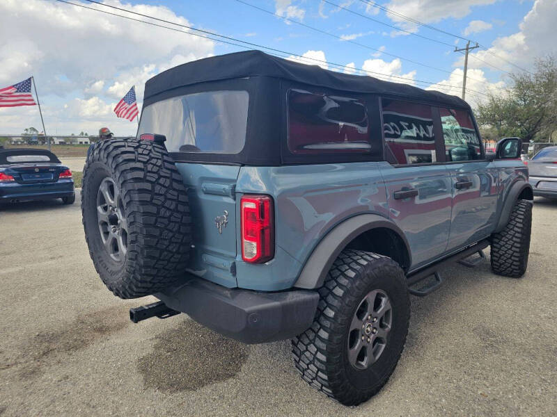 2022 Ford Bronco Big Bend
