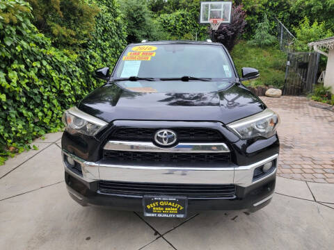 2016 Toyota 4Runner Limited