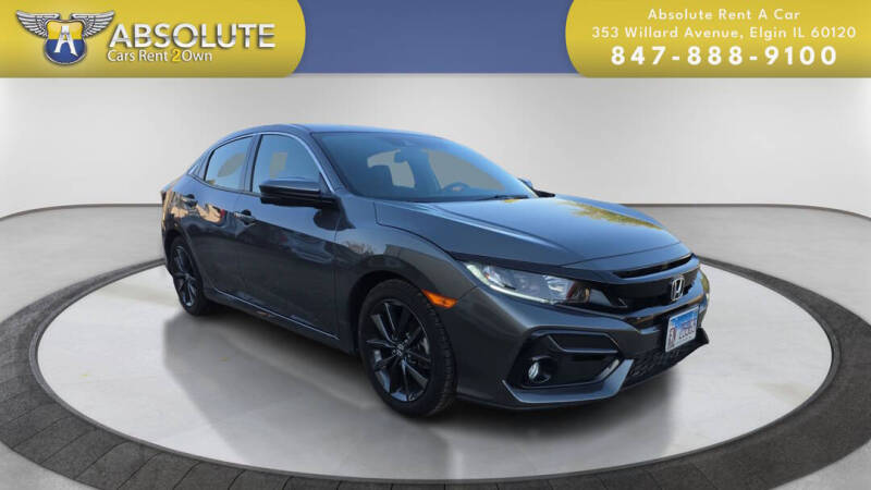 2021 Honda Civic Hatchback EX's photo