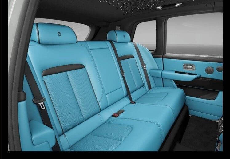 2026 Rolls-Royce Cullinan Series II Silver Badg