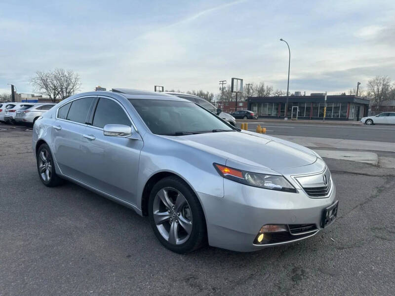 2014 Acura TL SH-AWD