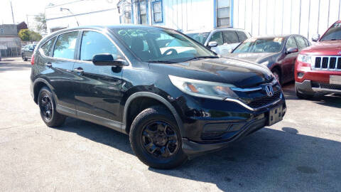 2015 Honda CR-V LX