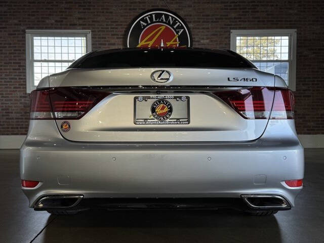 2014 Lexus LS 460