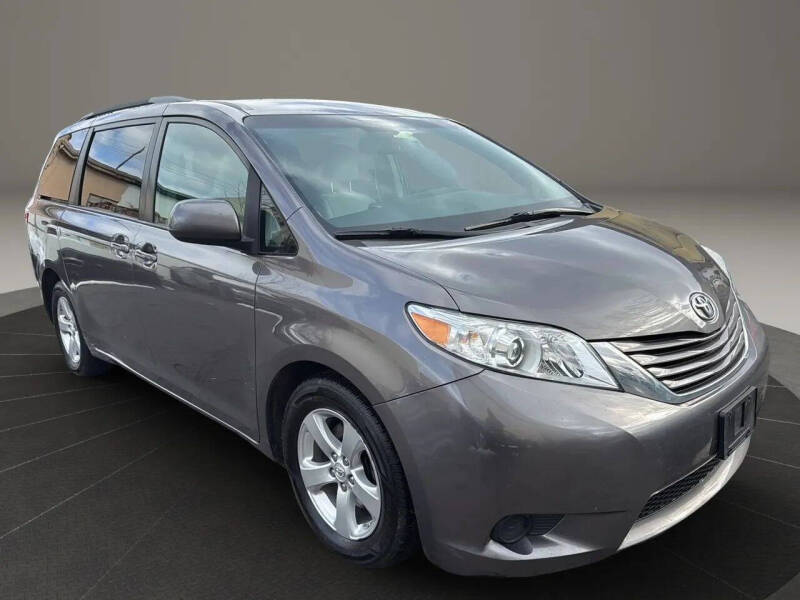 2017 Toyota Sienna