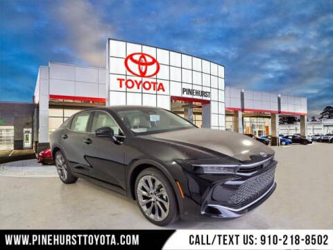 2025 Toyota Crown for sale at PHIL SMITH AUTOMOTIVE GROUP - Pinehurst Toyota Hyundai in Southern Pines NC