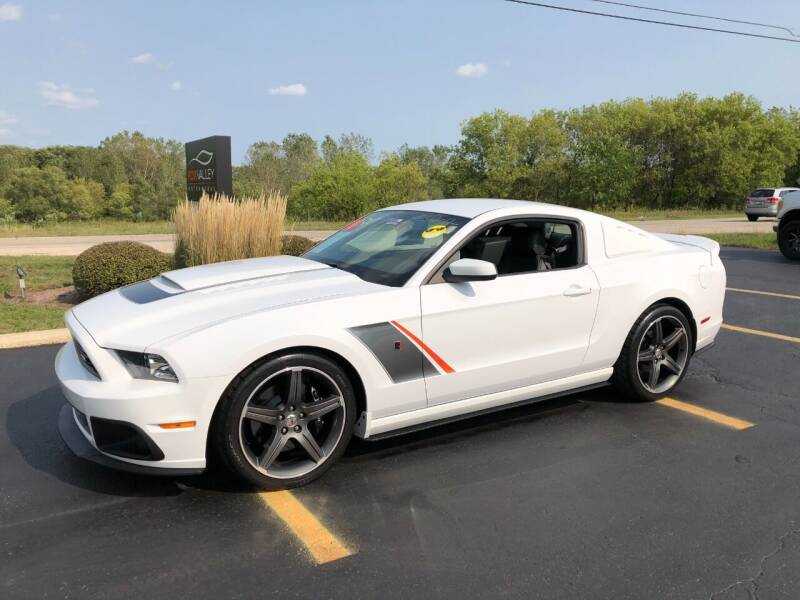 2014 Ford Mustang for sale at Fox Valley Motorworks in Lake In The Hills IL