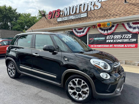 2014 FIAT 500L for sale at 973 MOTORS in Paterson NJ