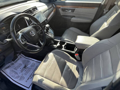 2018 Honda CR-V EX-L