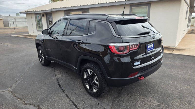 2018 Jeep Compass Trailhawk