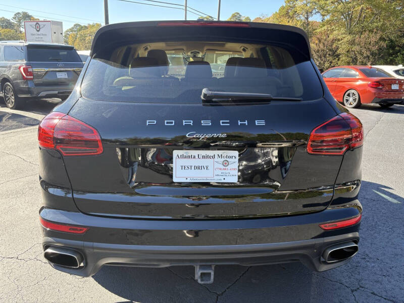 2016 Porsche Cayenne