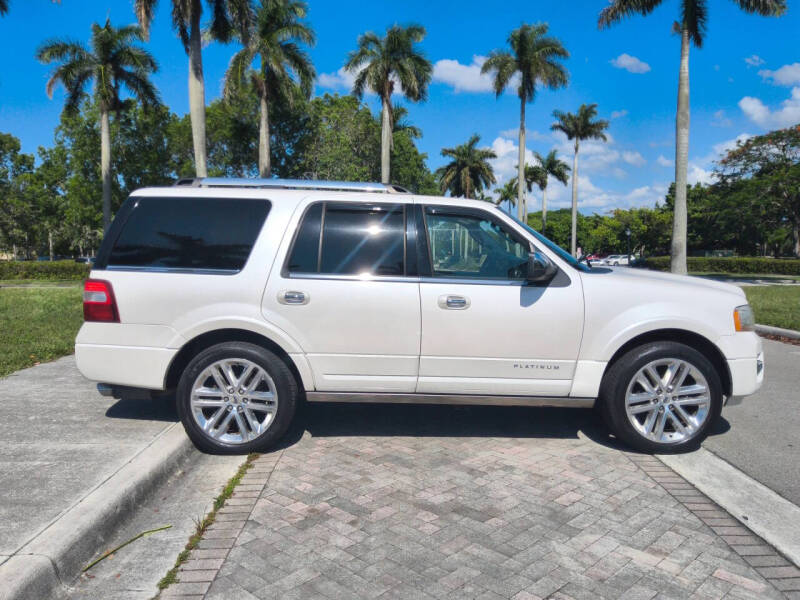 2017 Ford Expedition Platinum