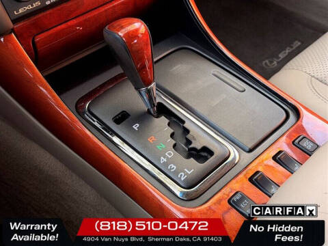 2003 Lexus GS 430