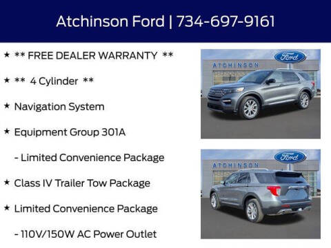 2023 Ford Explorer Limited