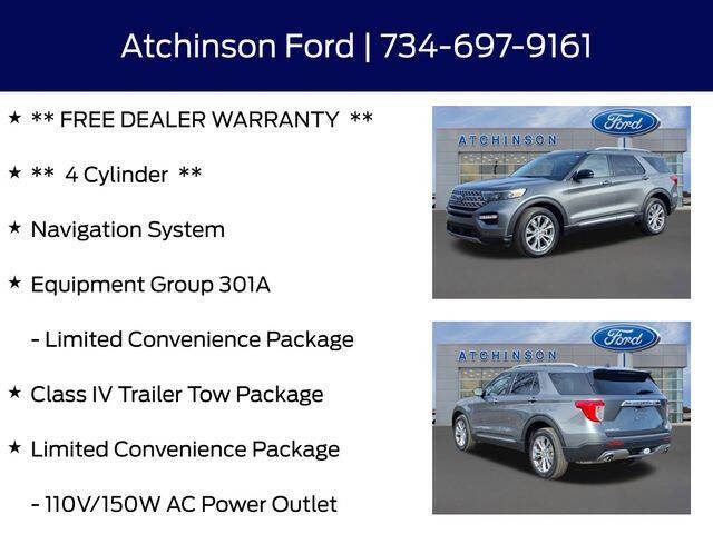 2023 Ford Explorer Limited