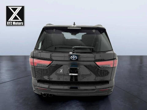 2024 Toyota Sequoia TRD Pro