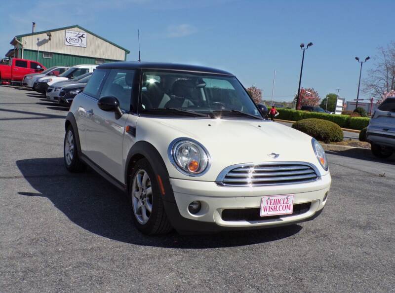 2010 MINI Cooper for sale at Vehicle Wish Auto Sales in Frederick MD