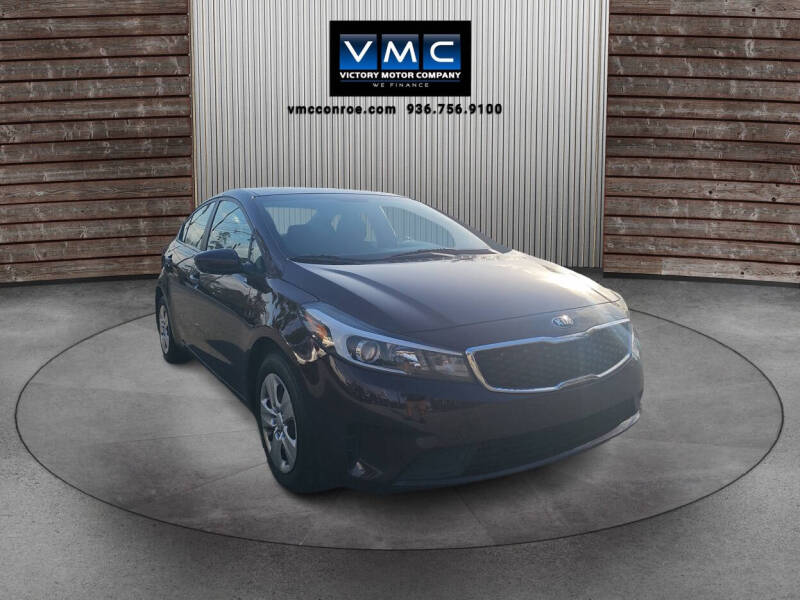 2017 Kia Forte for sale at Victory Motor Company in Conroe TX