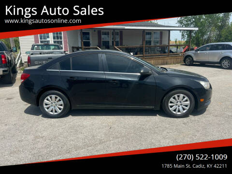 2011 Chevrolet Cruze for sale at Kings Auto Sales in Cadiz KY