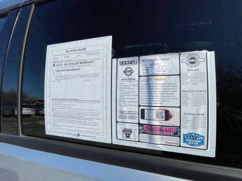 2017 Chevrolet Traverse LS