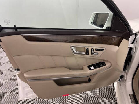 2016 Mercedes-Benz E-Class E 400