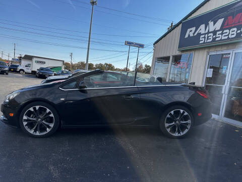 2016 Buick Cascada Premium