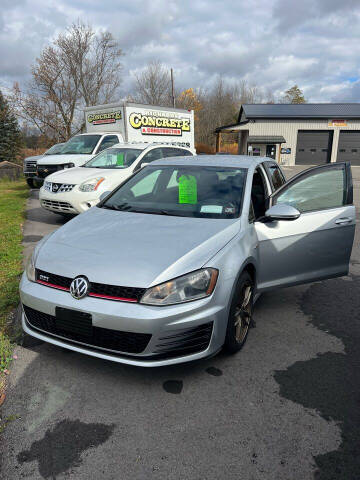 2015 Volkswagen Golf GTI for sale at The Auto Bar in Dubois PA