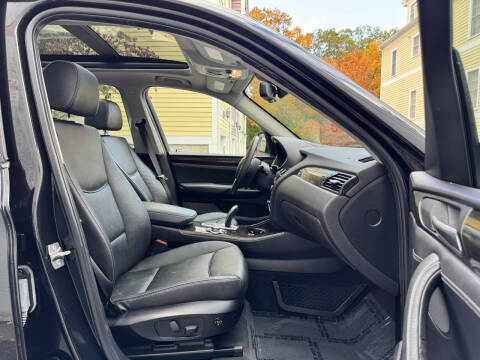 2013 BMW X3 xDrive35i