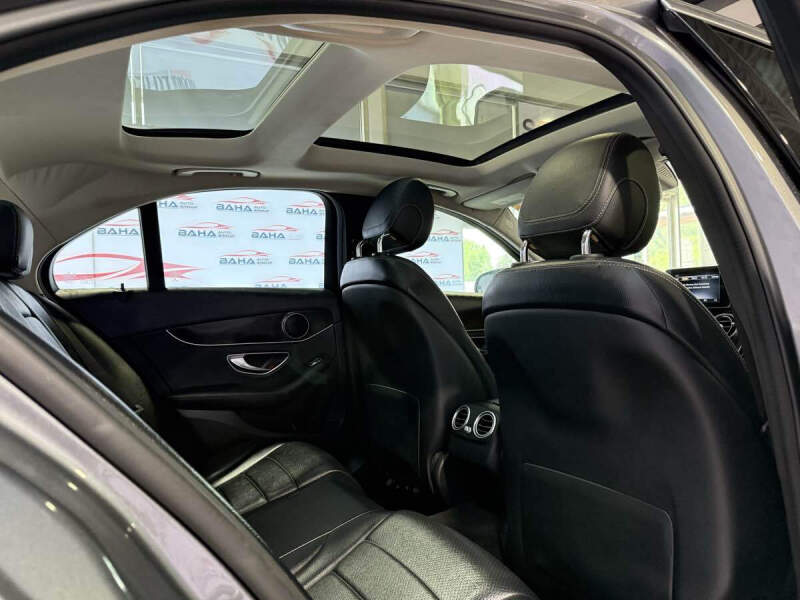 2017 Mercedes-Benz C-Class