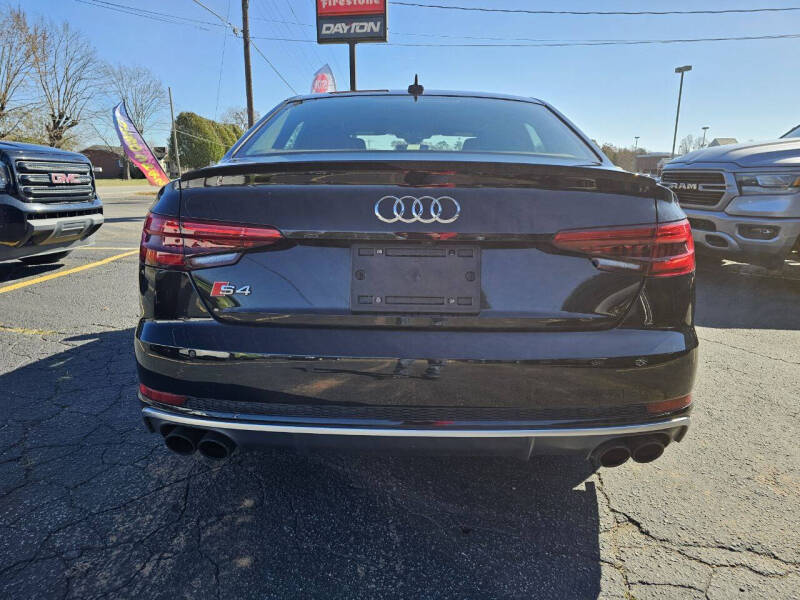 2018 Audi S4 3.0T quattro Prestige