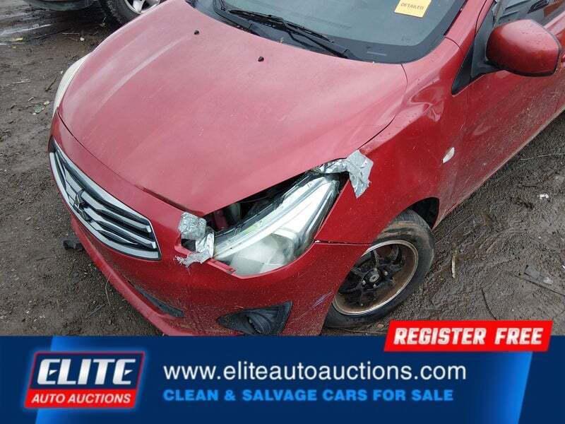 2017 Mitsubishi Mirage G4