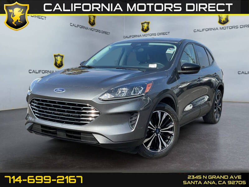 2022 Ford Escape SE