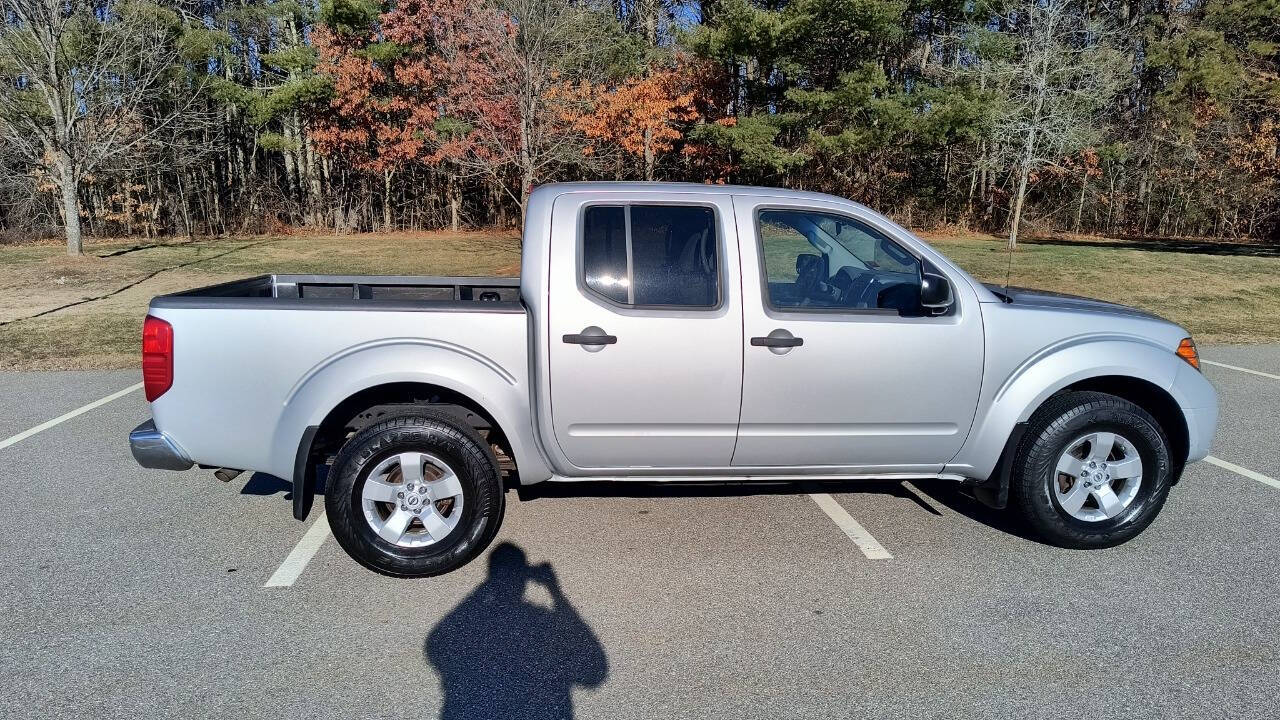 2012 Nissan Frontier for sale at Almost Anything Motors in Hooksett, NH