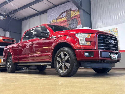 2016 Ford F-150 XLT
