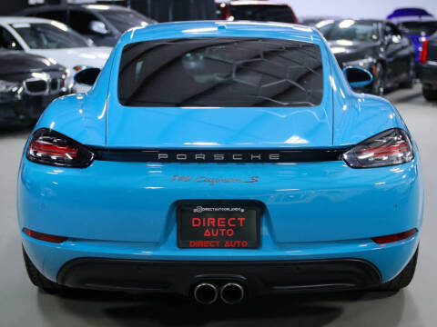 2018 Porsche 718 Cayman