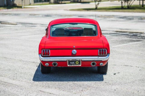 1966 Ford Mustang