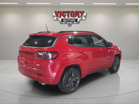 2022 Jeep Compass (Red) Edition