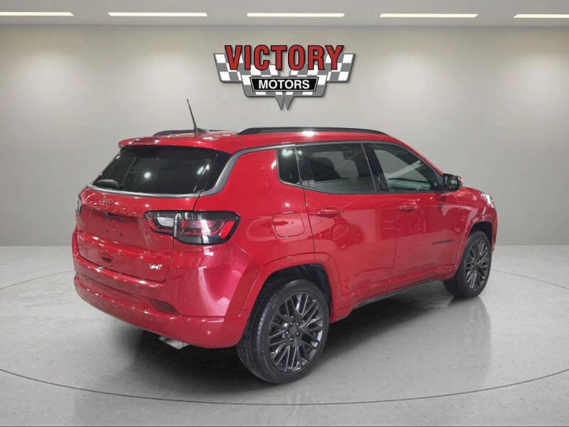 2022 Jeep Compass (Red) Edition