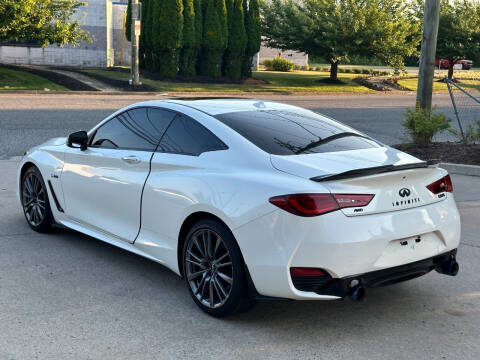2017 Infiniti Q60 Red Sport 400