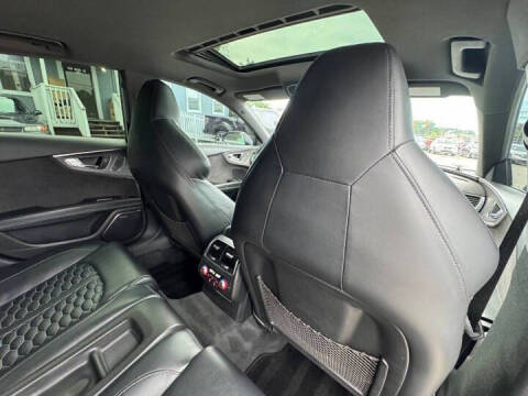 2017 Audi RS 7 4.0T quattro Prestige