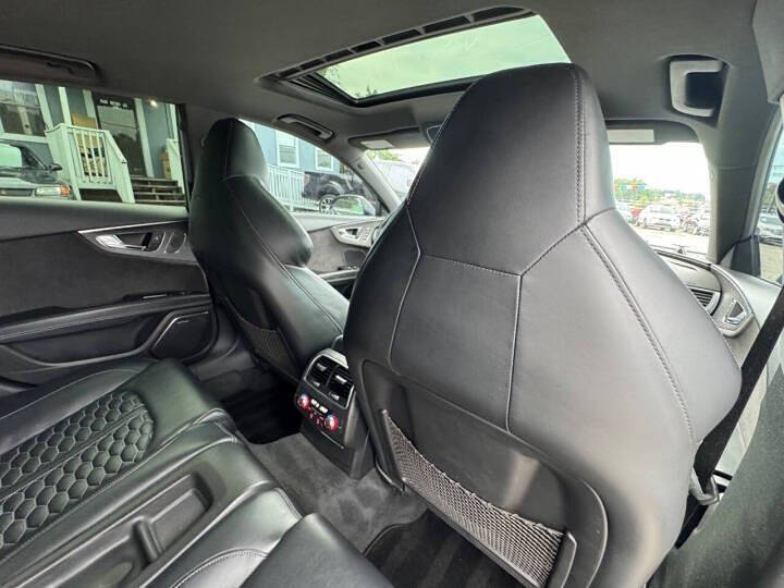 2017 Audi RS 7 4.0T quattro Prestige