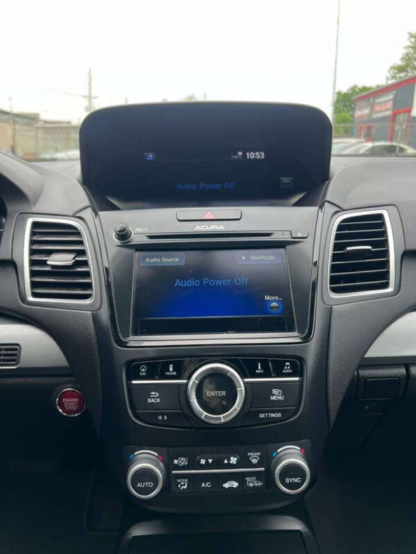 2016 Acura RDX w/Tech